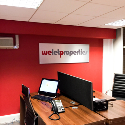interior signage Photo